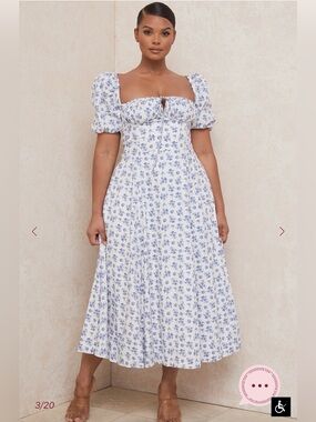 amara white stretch cotton corset midi dress Clothing: Midi dresses: 'Amara' White Stretch Cotton Corset Midi Dress